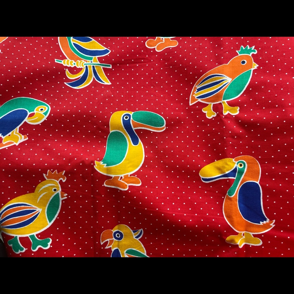 Weilwood Inc. Vintage Birds Fabric New York New York